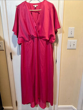 Cato Pink Maxi Dress